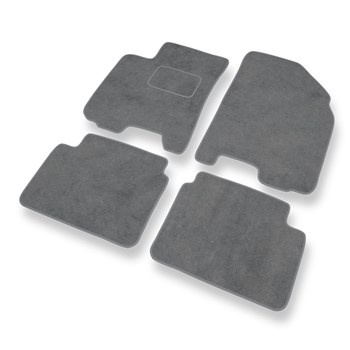 Tapis de Sol Velours adapté pour Daewoo Kalos Berline (2002-2011) - Premium tapi