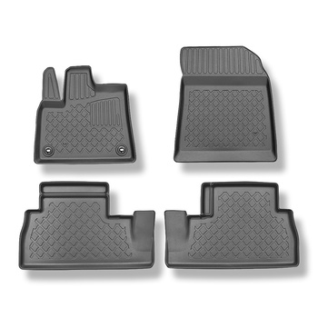Tapis de sol en TPE adapté pour Citroen Berlingo III (electric) Van (2023-....) 