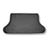 Tapis de coffre adapté pour Land Rover Freelander I SUV (1997-2006) - bac de coffre - protection de coffre voiture