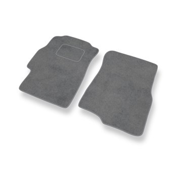 Tapis de Sol Velours adapté pour Honda Civic VI Aerodeck, Coupé, Hayon, Berline 