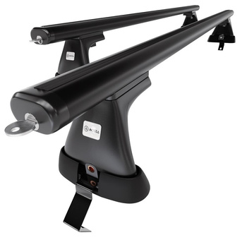 Barres de toit en aluminium adapté pour Ford C-Max mk II Ludospace (2015-2019) -