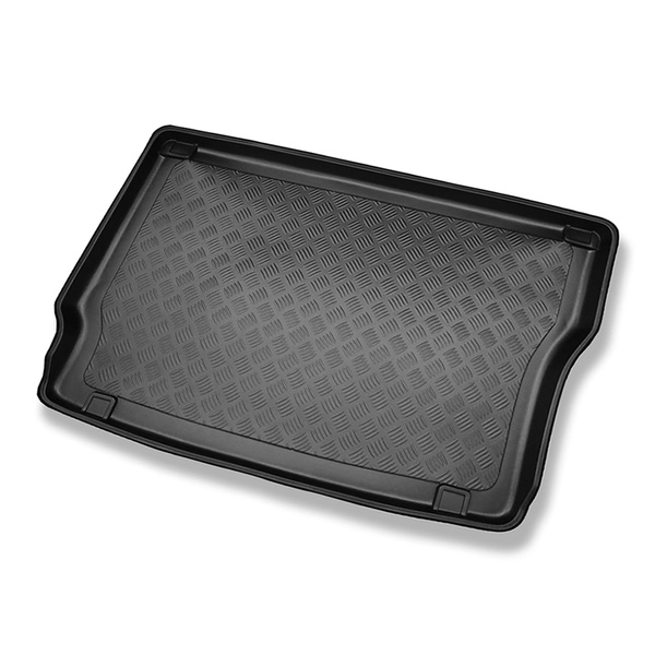 Tapis de coffre adapté pour Opel Meriva A Monospace (02.2003-2010) - bac de coffre - protection de coffre voiture