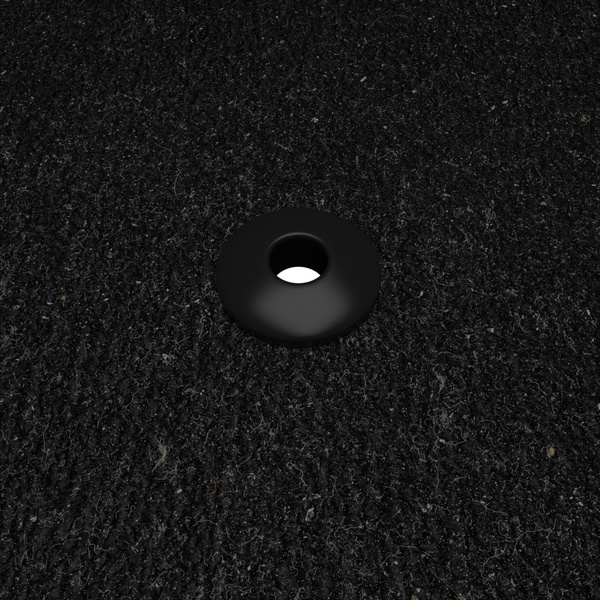 Tapis de Sol Velours adapté pour Volvo V40 I Break (1995-2004) - Premium tapis de voiture - noir