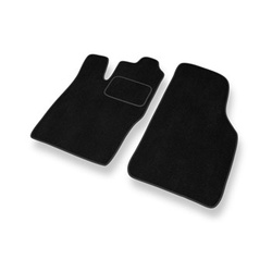 Tapis de Sol Velours adapté pour Opel Astra F Caravan, Hayon, Cabriolet, Berline (1991-2002) - Premium tapis de voiture - noir