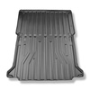 Tapis de coffre adapté pour Nissan Townstar Van (01.2022-....) - bac de coffre - protection de coffre voiture - empattement court