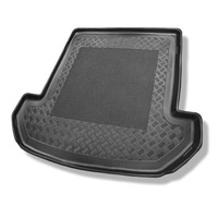 Tapis de coffre adapté pour Kia Sorento III SUV (02.2015-07.2020) - bac de coffre - protection de coffre voiture - 7 places; 3me rangée abaissée