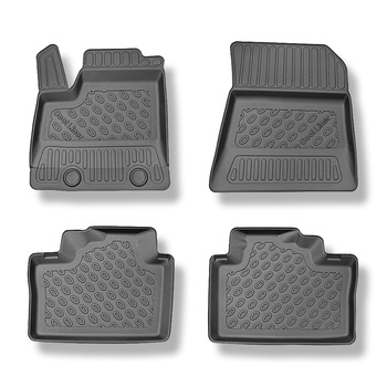 Tapis de sol en TPE adapté pour Renault Austral E-Tech Full Hybrid SUV (12.2022-