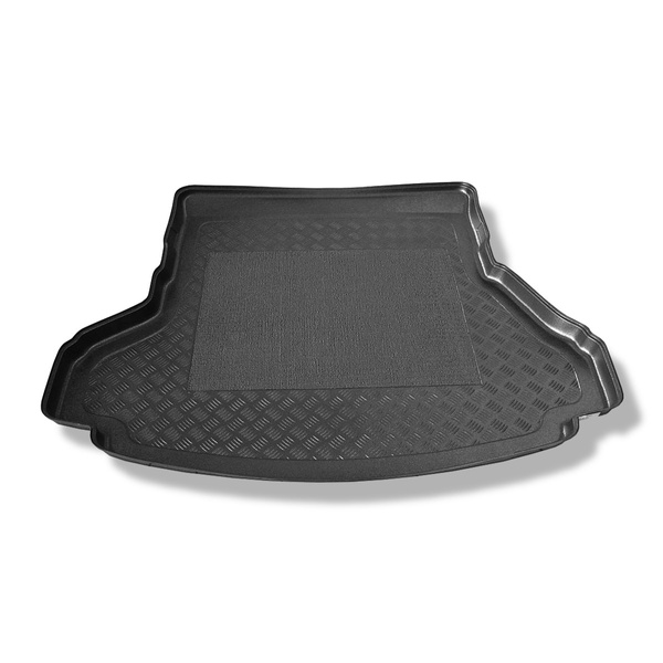 Tapis de coffre adapté pour Toyota Avensis III Berline (01.2009-08.2018) - bac de coffre - protection de coffre voiture