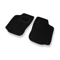 Tapis de Sol Velours adapté pour Opel Tigra B Cabriolet (2004-2010) - Premium tapis de voiture - noir