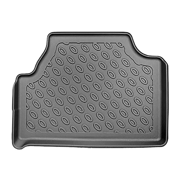 Kit tapis de coffre et tapis de voiture TPE pour: Hyundai Kona electric SUV (08.2018-03.2023) - pas pour les versions hybride