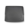 Tapis de coffre adapté pour Volvo C40 Recharge Crossover (12.2021-....) - bac de coffre - protection de coffre voiture