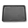 Tapis de coffre adapté pour Opel Astra J GTC Coupé (10.2011-04.2018) - bac de coffre - protection de coffre voiture - coffre supérieur