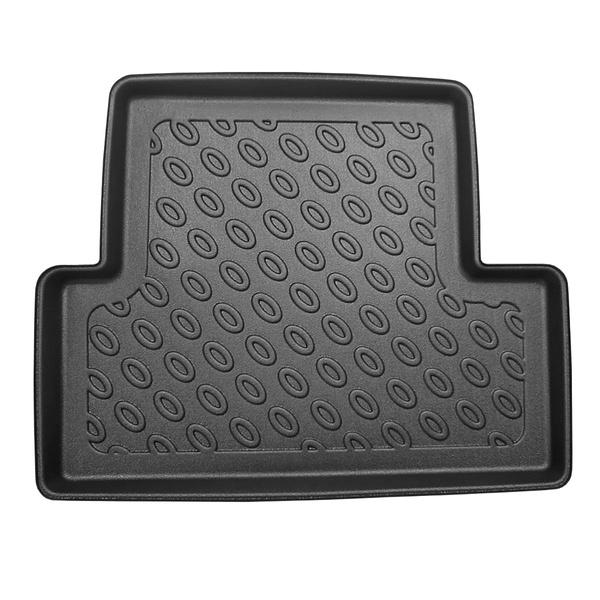 Tapis de sol en TPE adapté pour Nissan Qashqai I Crossover (12.2015-10.2022) - tapis de voiture - noir