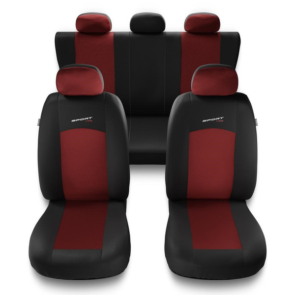 Housses de siège adaptées pour Audi Q5 I, II (2008-2019) - housse siege voiture universelles - couverture siege - S-RD