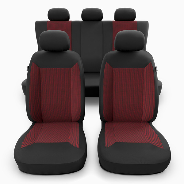 Housses de siège adaptées pour Audi A4 B5, B6, B7, B8, B9 (1995-2024) - housse siege voiture universelles - couverture siege - RYL-RD
