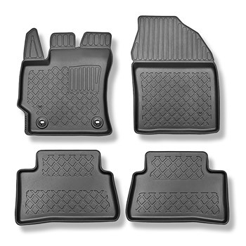 Tapis de sol en TPE adapté pour Toyota Corolla Cross SUV (11.2022-....) - tapis 