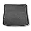 Tapis de coffre adapté pour Volkswagen Touran II 5T Monospace (09.2015-....) - bac de coffre - protection de coffre voiture - 5/7 places; 3e rangée abaissée