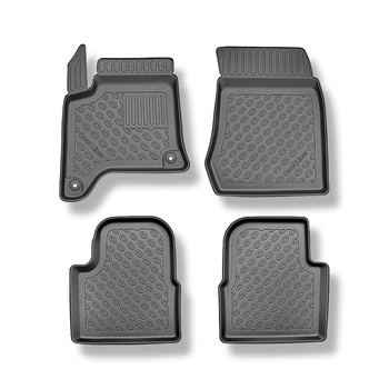 Tapis de sol en TPE adapté pour Citroen C4 III MHEV Coupé (03.2025-....) - tapis