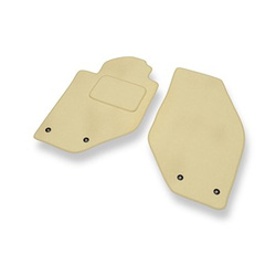 Tapis de Sol Velours adapté pour Volvo V70 I Break (1997-2000) - Premium tapis de voiture - beige