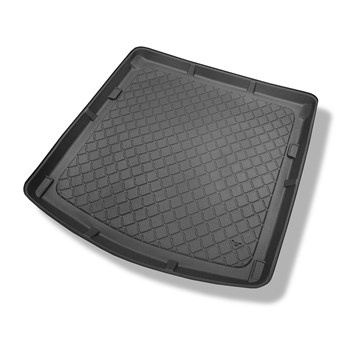 Tapis de coffre adapté pour Audi A4 B8 Berline (01.2008-10.2015) - bac de coffre
