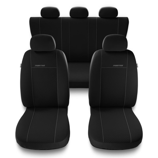 Housses de siège adaptées pour Alfa Romeo Giulia (2015-....) - housse siege voiture universelles - couverture siege - PG-1