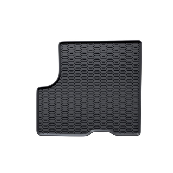 Tapis de sol en caoutchouc adapté pour Dacia Duster II SUV (2017-2024) - tapis de voiture - noir - 4 pcs.