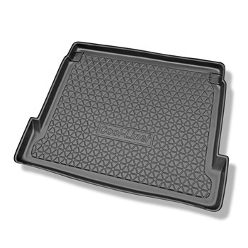 Tapis de coffre adapté pour Citroen C5 I, II Liftback (2000-2008) - bac de coffre - protection de coffre voiture