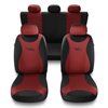 Housses de siège adaptées pour Audi A4 B5, B6, B7, B8, B9 (1995-2024) - housse siege voiture universelles - couverture siege - TR-RD