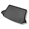 Tapis de coffre adapté pour Audi Q2 GA SUV (10.2016-....) - bac de coffre - protection de coffre voiture - sur le plancher amovible du coffre en la position haute (seuil de chargement plat); cavités amovibles