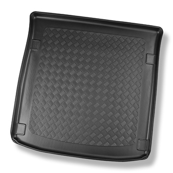 Tapis de coffre adapté pour Ssangyong Rexton II Y400 SUV (11.2017-2025) - bac de