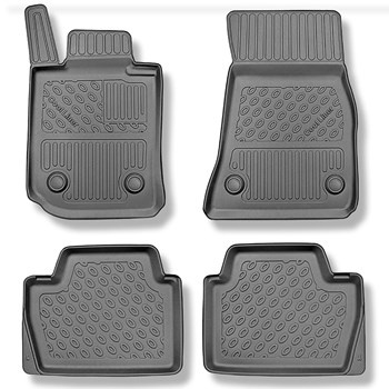 Tapis de sol en TPE adapté pour BMW 4 G22, G26 Coupé, Gran Coupé (10.2020-....) 