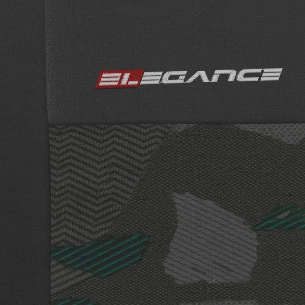 Housses de siège adaptées pour Seat Ateca (2016-....) - housse siege voiture universelles - couverture siege - UNE-GR