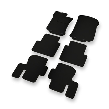 Tapis de Sol Feutres adapté pour Mercedes-Benz Classe R W251 Van (2005-2012) - t