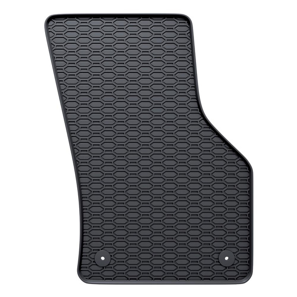 Tapis de sol en caoutchouc adapté pour Skoda Superb III Break, Liftback (2015-2023) - tapis de voiture - noir - 4 pcs.
