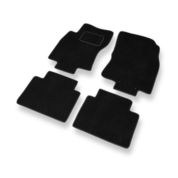 Tapis de Sol Velours adapté pour Nissan X-trail III SUV (2013-2022) - Premium ta