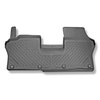 Tapis de sol en TPE adapté pour Volkswagen ID. Buzz Van, Cargo (05.2022-....) - tapis de voiture - noir
