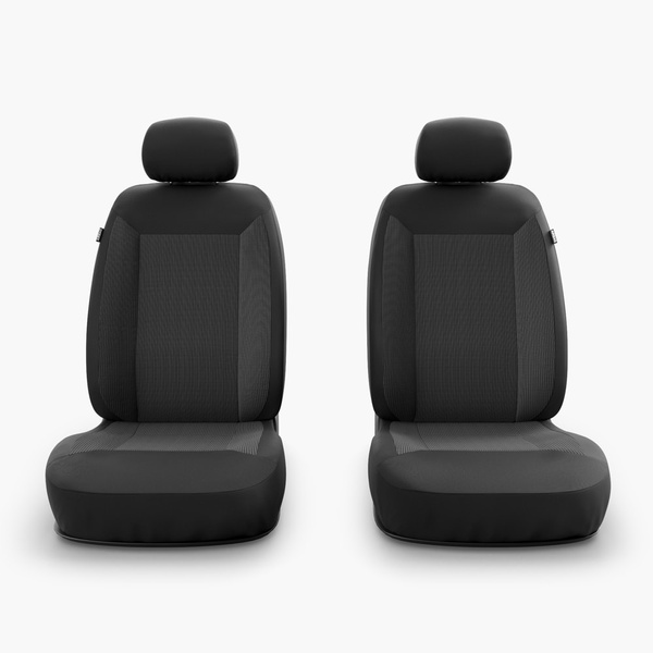 Housses de siège adaptées pour Skoda Fabia I, II, III, IV (1999-....) - housse siege voiture universelles - couverture siege - RYL-G