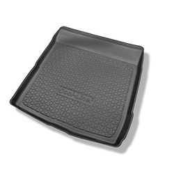 Tapis de coffre adapté pour Volvo S90 Berline (10.2016-....) - bac de coffre - protection de coffre voiture - avec roue de secours à usage temporaire
