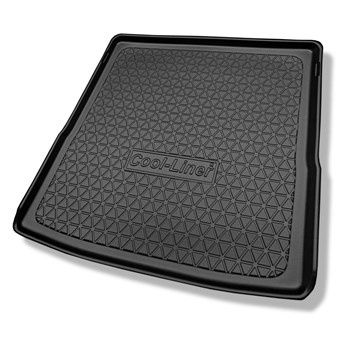 Tapis de coffre adapté pour Chevrolet Cruze Break (09.2012-2016) - bac de coffre - protection de coffre voiture