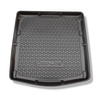 Tapis de coffre adapté pour Audi A4 B8 Berline (01.2008-10.2015) - bac de coffre - protection de coffre voiture - aussi pour la version Quattro