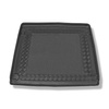 Tapis de coffre adapté pour Fiat Stilo Multi-Wagon (2003-2007) - bac de coffre - protection de coffre voiture - banquette arrière fixe