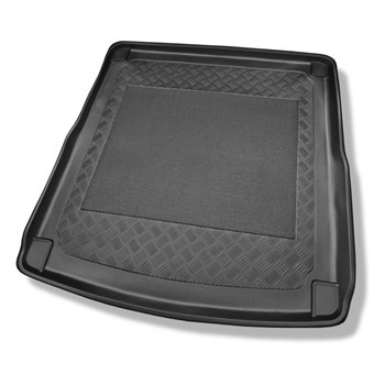 Tapis de coffre adapté pour Audi A4 B8 Allroad (04.2008-10.2015) - bac de coffre - protection de coffre voiture - aussi pour la version Quattro