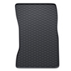 Tapis de sol en caoutchouc adapté pour Mercedes-Benz Classe A W177 (2018-....) - tapis de voiture - noir