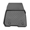 Tapis de sol en TPE adapté pour Land Rover Range Rover Sport III (L461) SUV (09.2022-....) - aussi pour la version hybride - tapis de voiture - noir