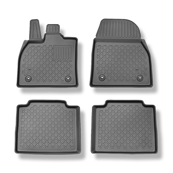 Tapis de sol en TPE adapté pour Lexus RZ 450e SUV (03.2023-....) - tapis de voit