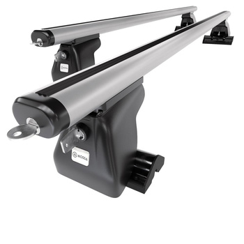 Barres de toit en aluminium adapté pour Opel Zafira D Van (2019-....) - Porte-Ba