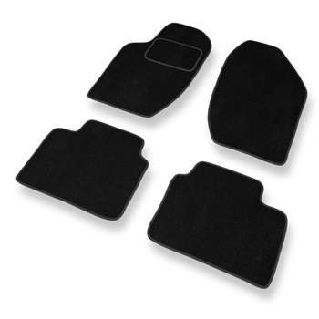 Tapis de Sol Velours adapté pour Alfa Romeo 164 I Berline (1987-1997) - Premium 
