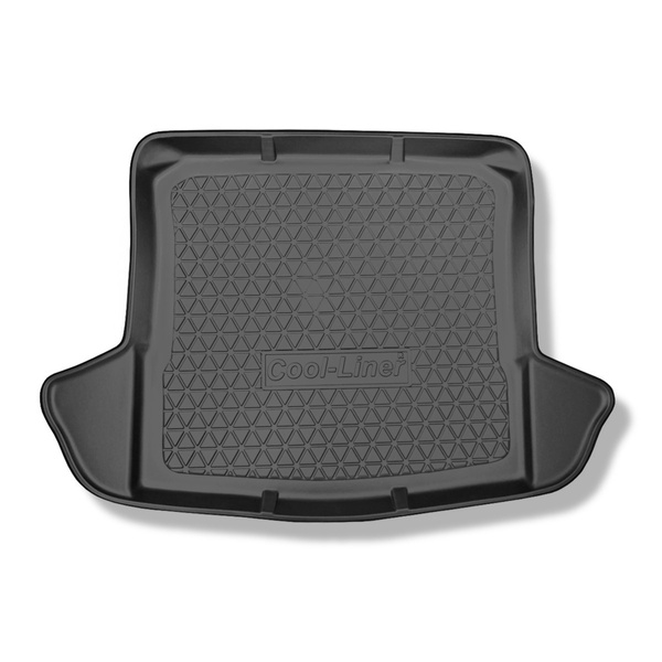 Tapis de coffre adapté pour Seat Ibiza 6J Sportstourer (02.2010-07.2016) - bac de coffre - protection de coffre voiture