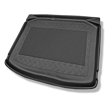 Tapis de coffre adapté pour Volkswagen Polo IV 9N, 9N3 Hayon (11.2001-2009) - ba