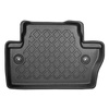 Tapis de sol en TPE adapté pour Volvo V60 I Break (12.2015-10.2022) - également Cross Country - tapis de voiture - noir